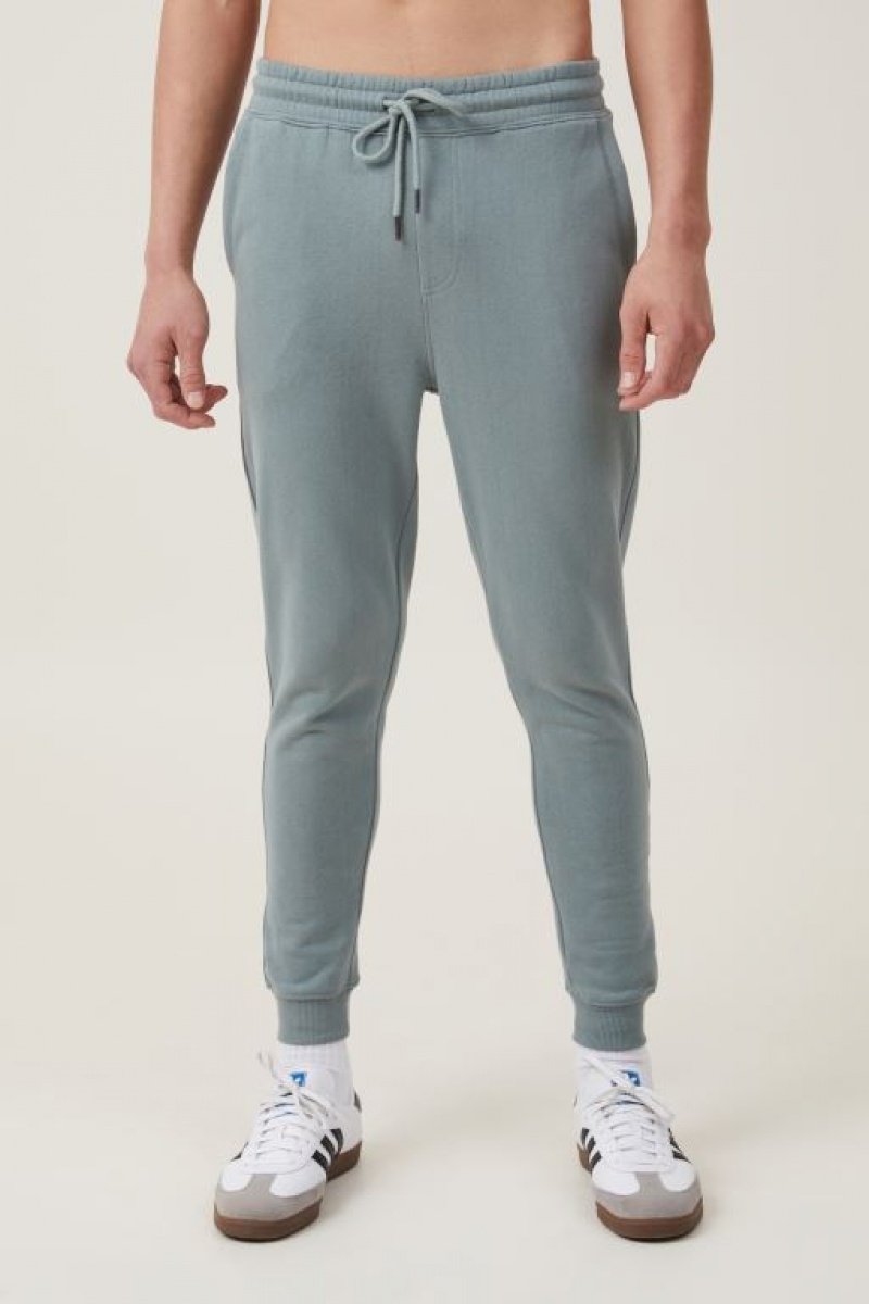 Cotton On Trippy Slim Trackie Men's Pants Blue | lsDv17f0KyA