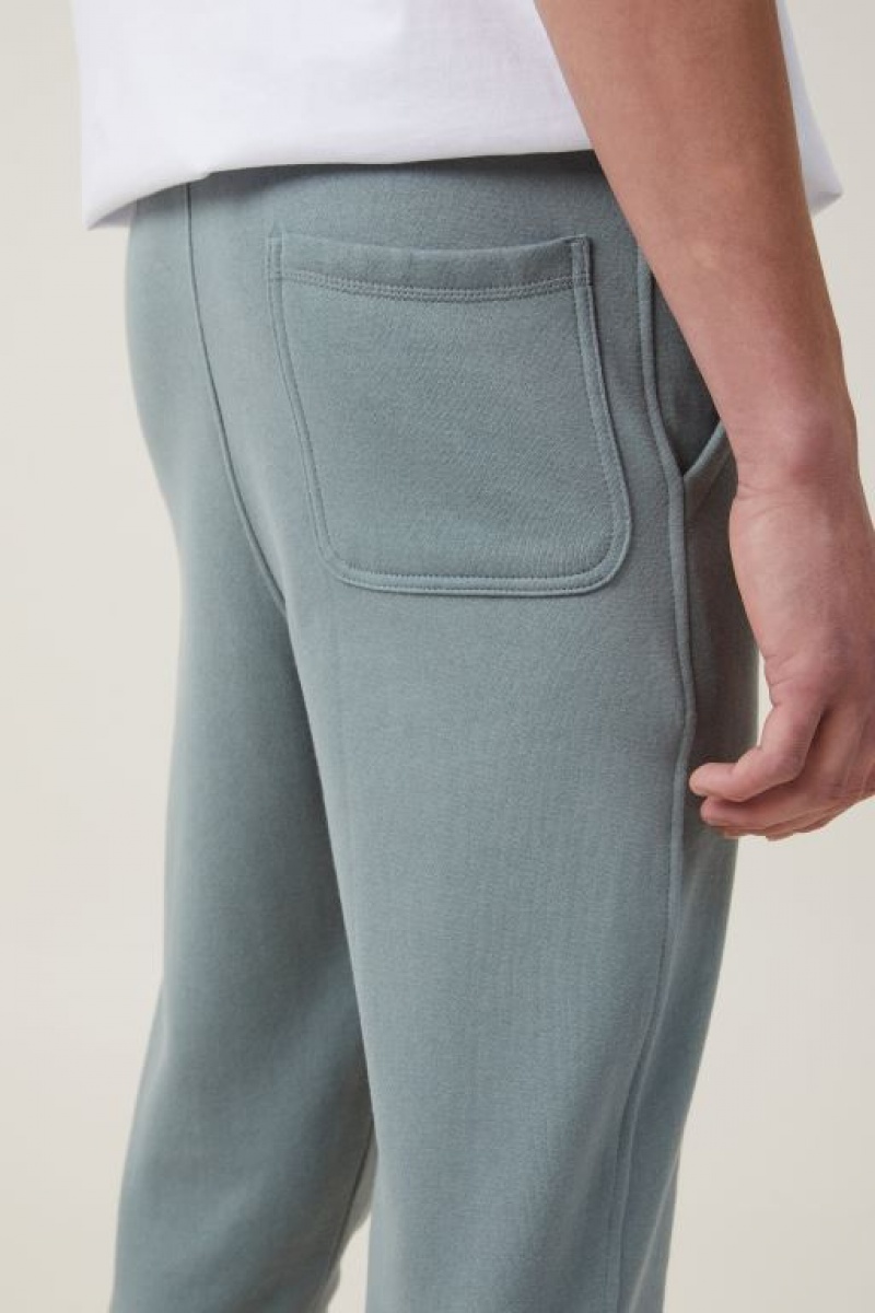 Cotton On Trippy Slim Trackie Men's Pants Blue | lsDv17f0KyA