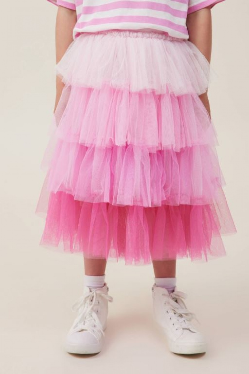 Cotton On Trixiebelle Dress Up Girls' Skirts Pink | DADiEBv7lbL