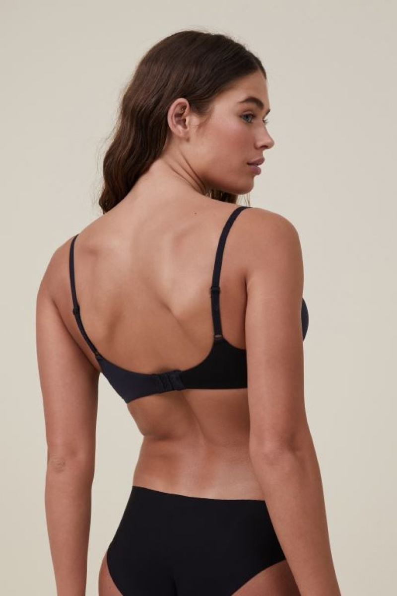 Cotton On Ultimate Comfort Push Up2 Women's Bras Black | 94OKNrLez3Z