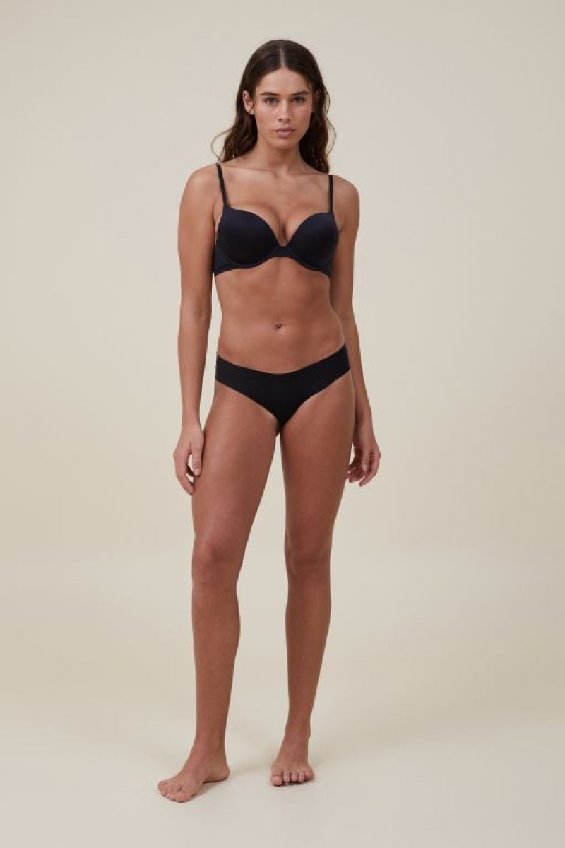 Cotton On Ultimate Comfort Push Up2 Women's Bras Black | 94OKNrLez3Z