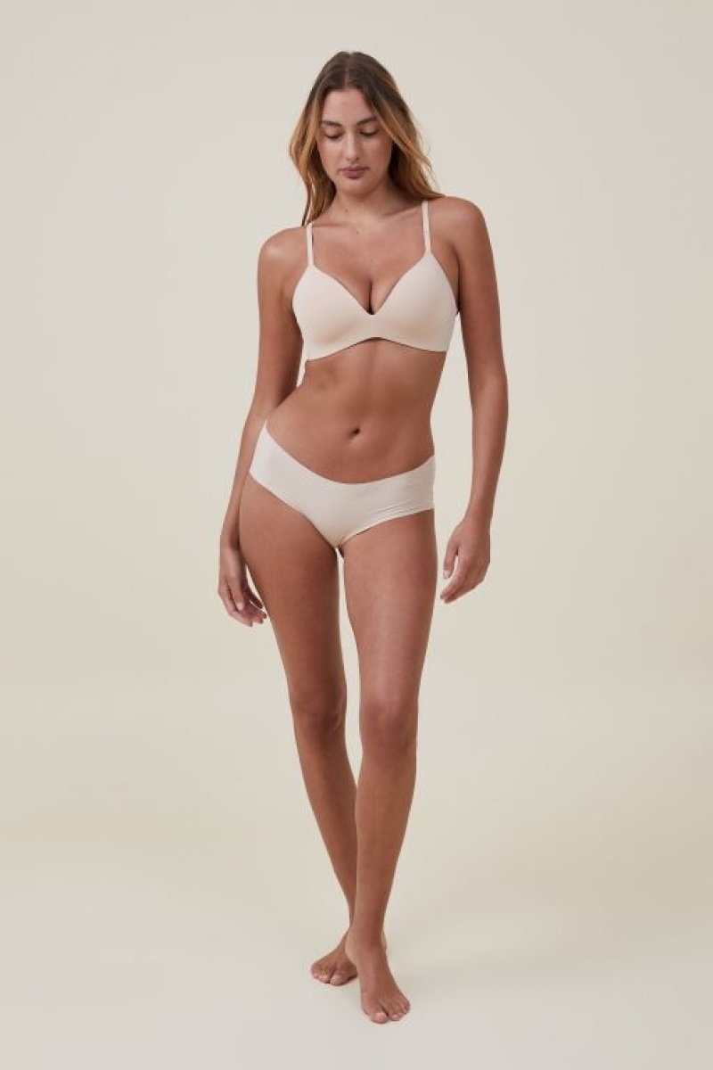 Cotton On Ultimate Comfort Wirefree Women's Bras Frappe | HwSmIXscg08