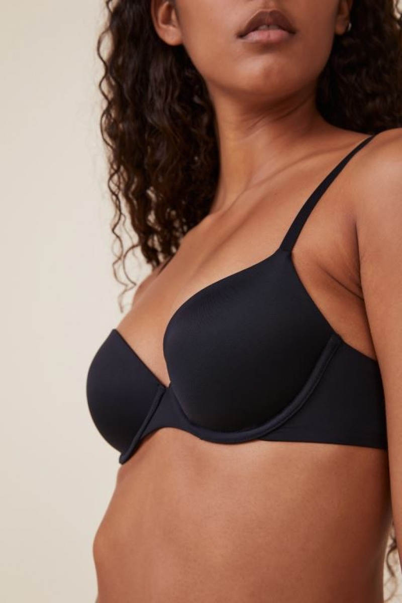 Cotton On Ultimate Comfort Women's Bras Black | cTqc0MEa1K2