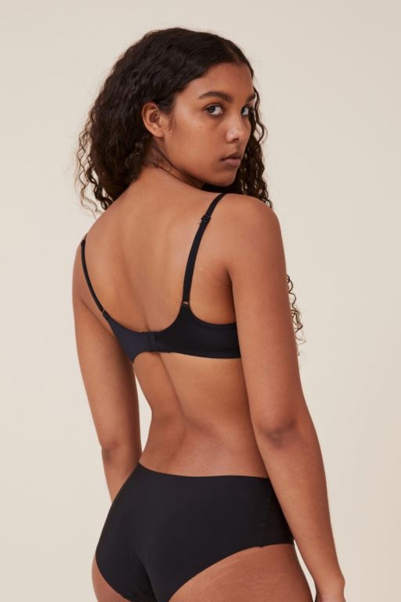 Cotton On Ultimate Comfort Women's Bras Black | cTqc0MEa1K2