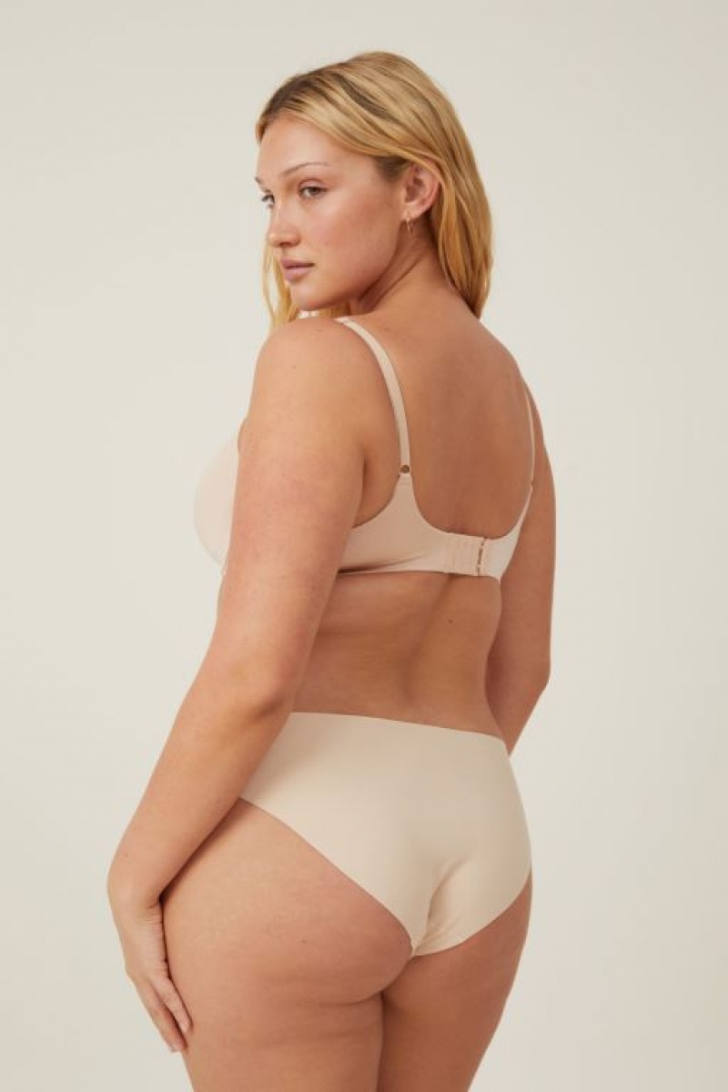 Cotton On Ultimate Comfort Women's Bras Frappe | h9699Y0YkMI