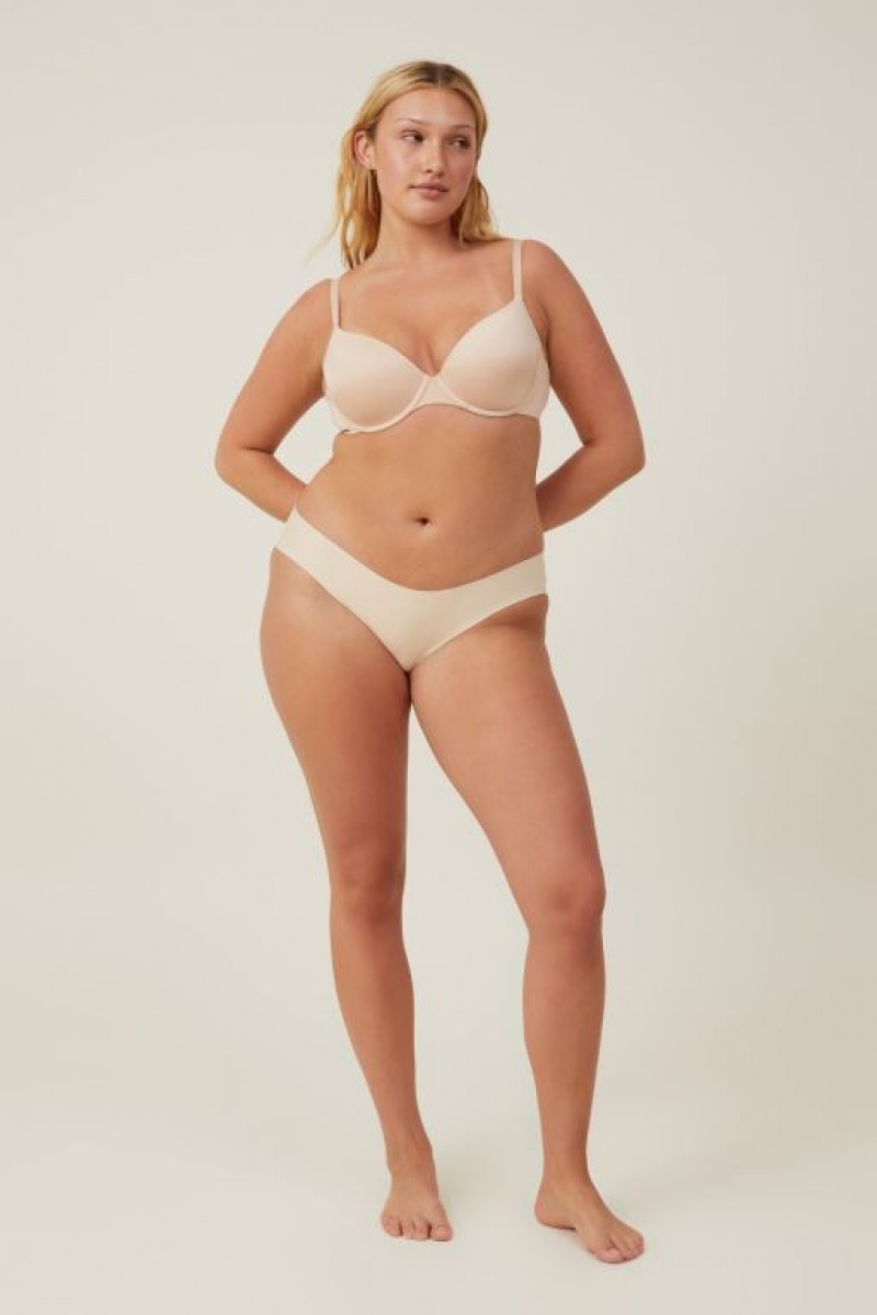 Cotton On Ultimate Comfort Women's Bras Frappe | h9699Y0YkMI