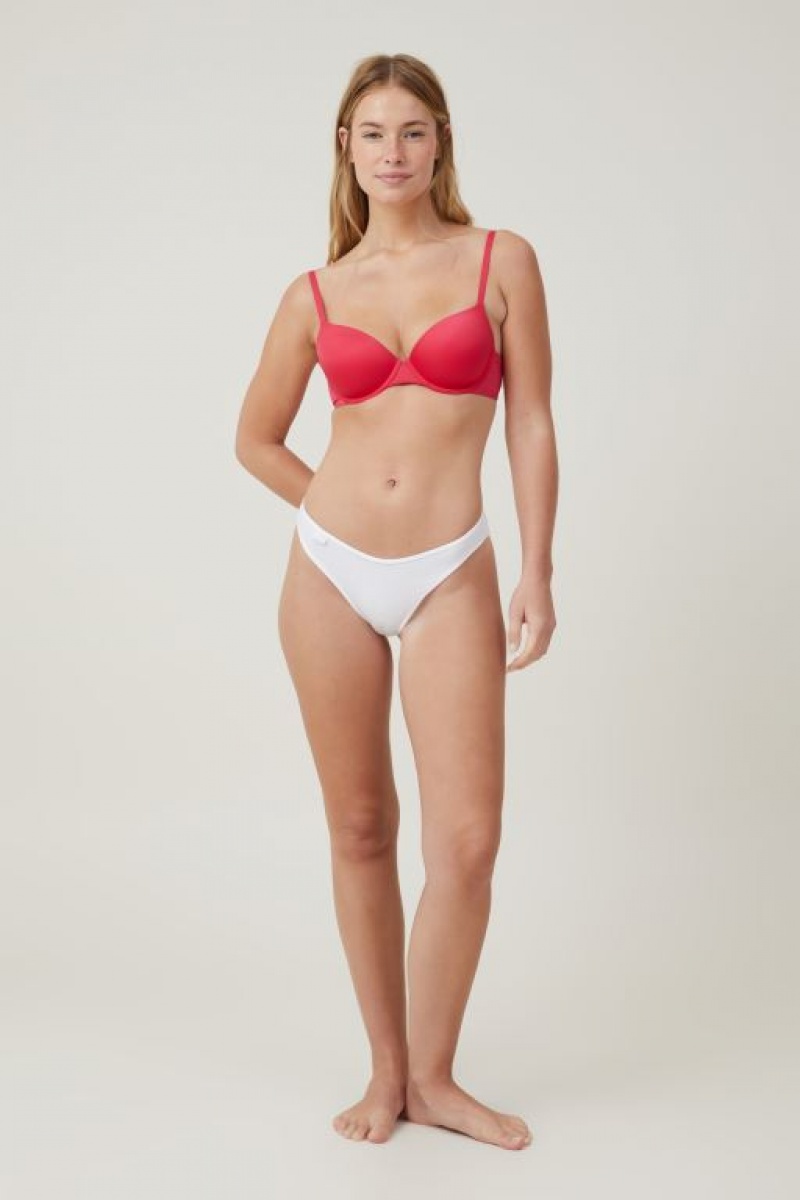 Cotton On Ultimate Comfort Women's Bras Rose Red | GFU8eypzxOh