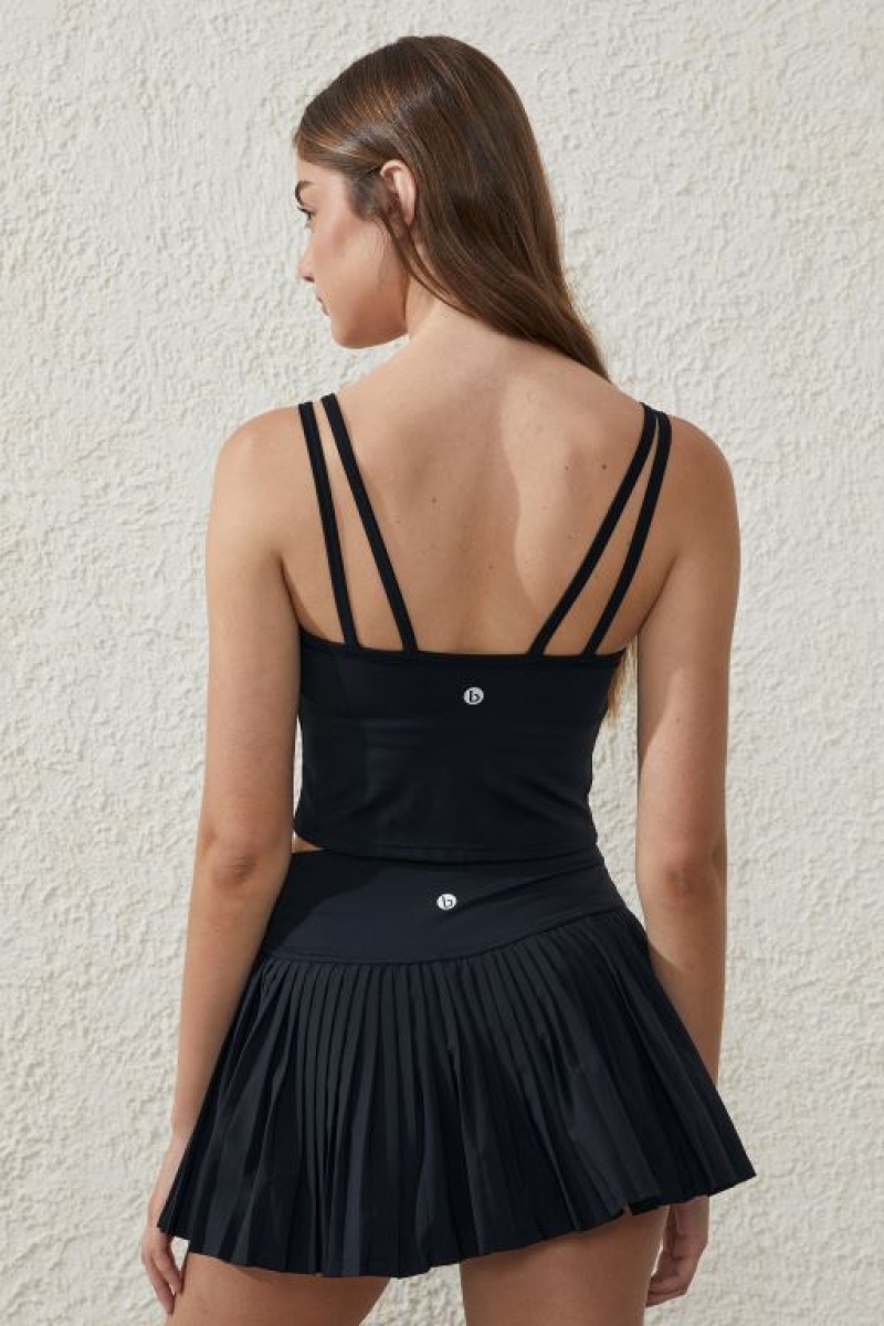 Cotton On Ultimate Tennis Women's Skirt Black | 4WNgavhfLes