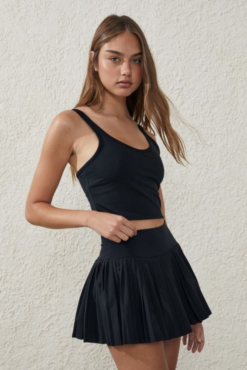 Cotton On Ultimate Tennis Women's Skirt Black | 4WNgavhfLes