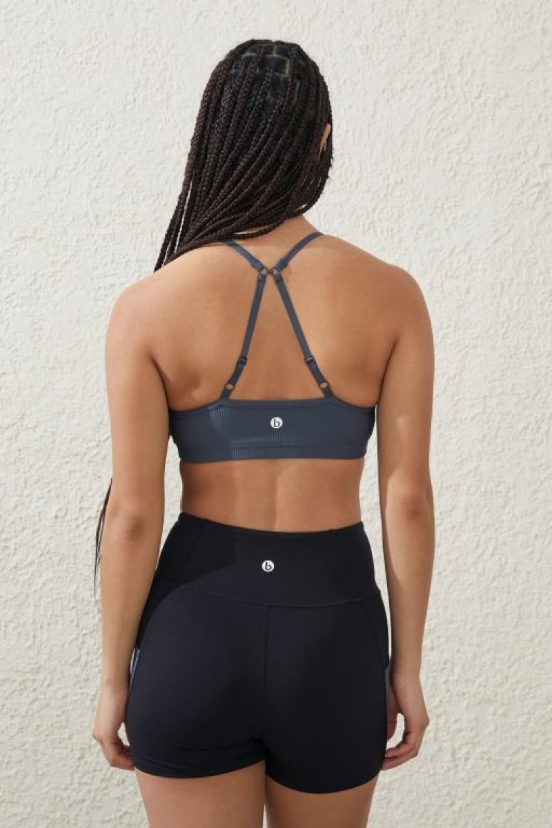 Cotton On Ultra Luxe Pocket Shortie Women's Shorts Black / Grey | 7ulDrzXQr8c