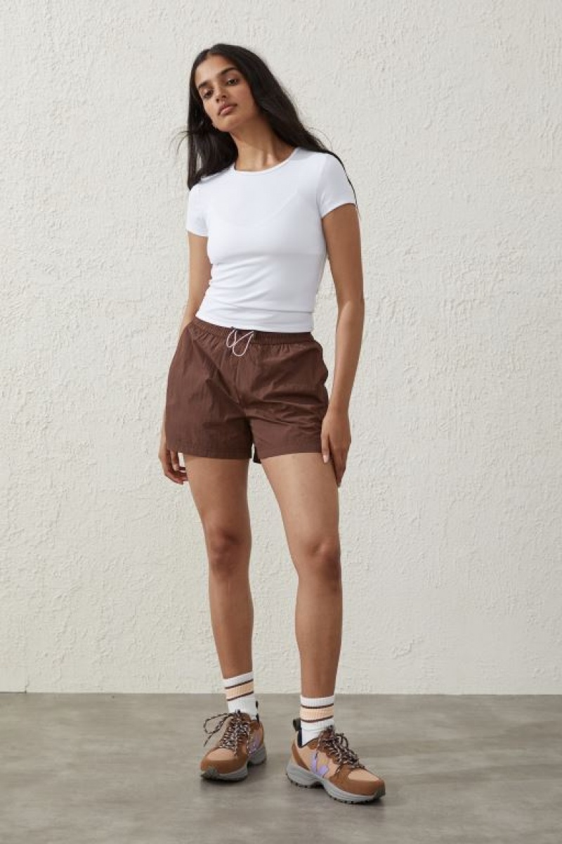 Cotton On Ultra Soft Fitted Women's T Shirts White | 9bt8qb0VvRJ
