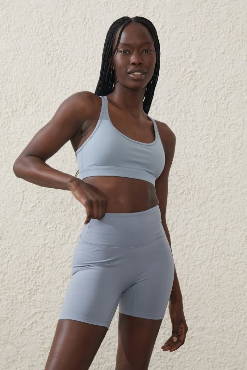 Cotton On Ultra Soft Yoga Women's Bike Shorts Grey | vd9XFhPQQVR