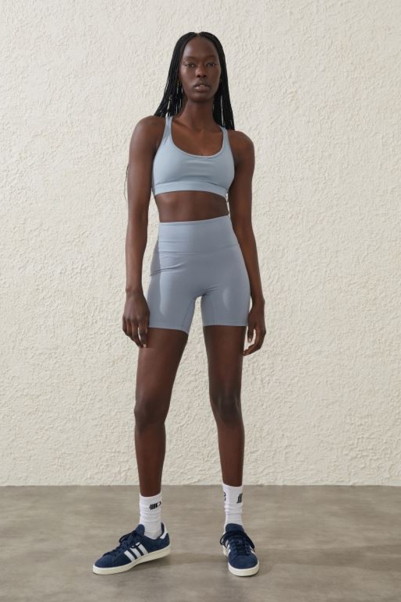 Cotton On Ultra Soft Yoga Women\'s Bike Shorts Grey | vd9XFhPQQVR