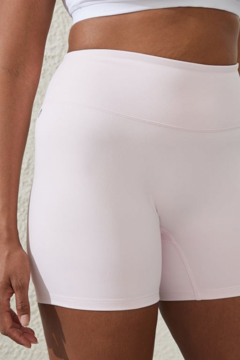Cotton On Ultra Soft Yoga Women's Bike Shorts Pink | lRnwcUQBo7a