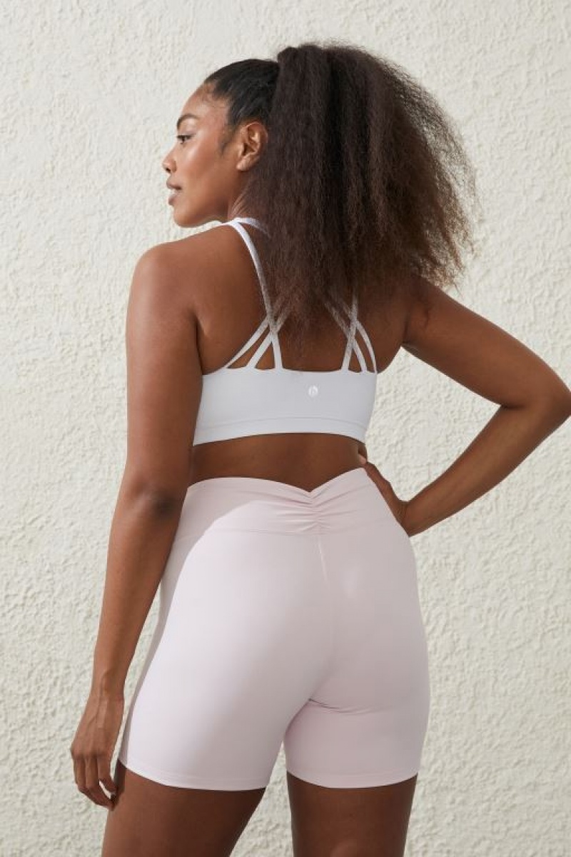 Cotton On Ultra Soft Yoga Women's Bike Shorts Pink | lRnwcUQBo7a