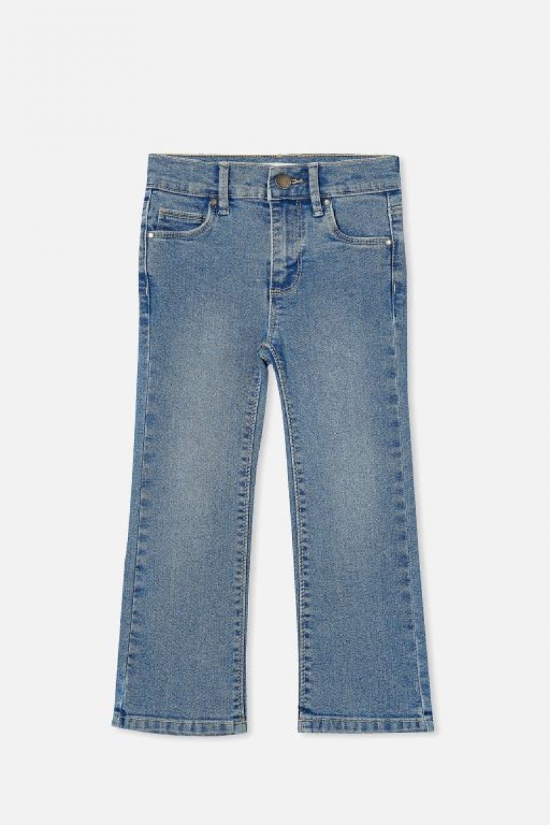 Cotton On Violet Flare Girls' Jeans Wash | 88P3R1RkXBL