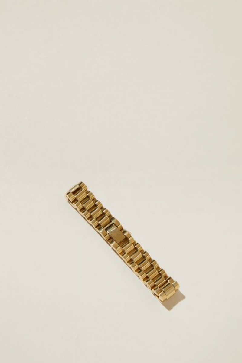 Cotton On Waterproof Single Bracelet Women's Jewellery Gold | 9bo9DCX6pNU