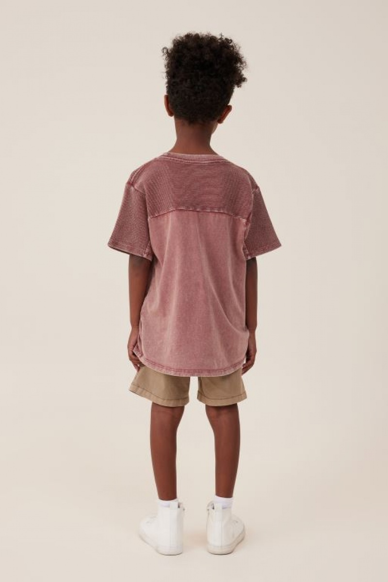 Cotton On Will Chino Boys' Shorts Grey | WT9VBrCFjtO