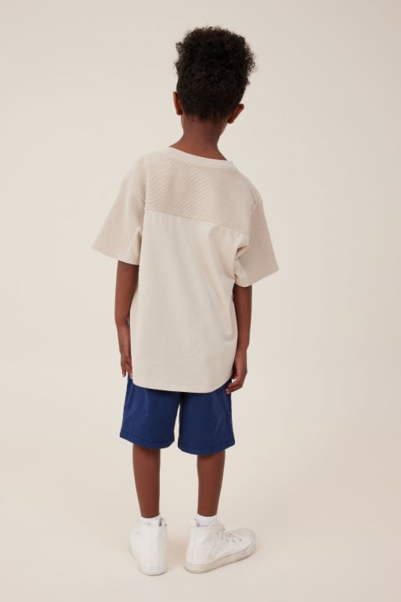 Cotton On Will Chino Boys' Shorts Navy | bOEIkJc2oXy