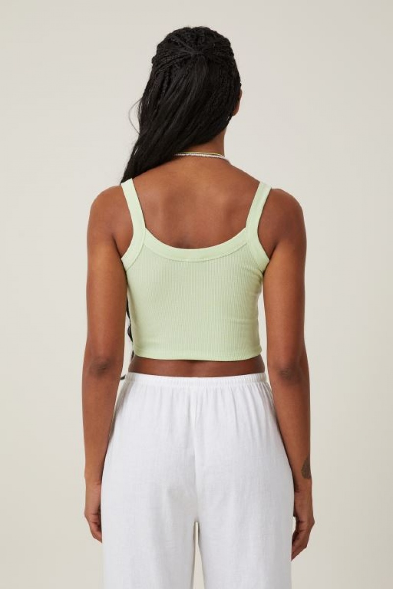 Cotton On Willa Waffle Women's Cami Iced | Fs3VN9LTSNw
