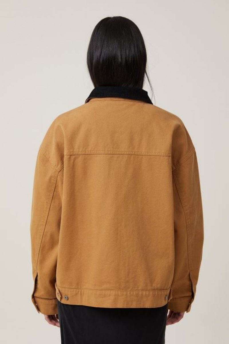 Cotton On Workwear Women's Jackets Brown | brhygEH9ByS