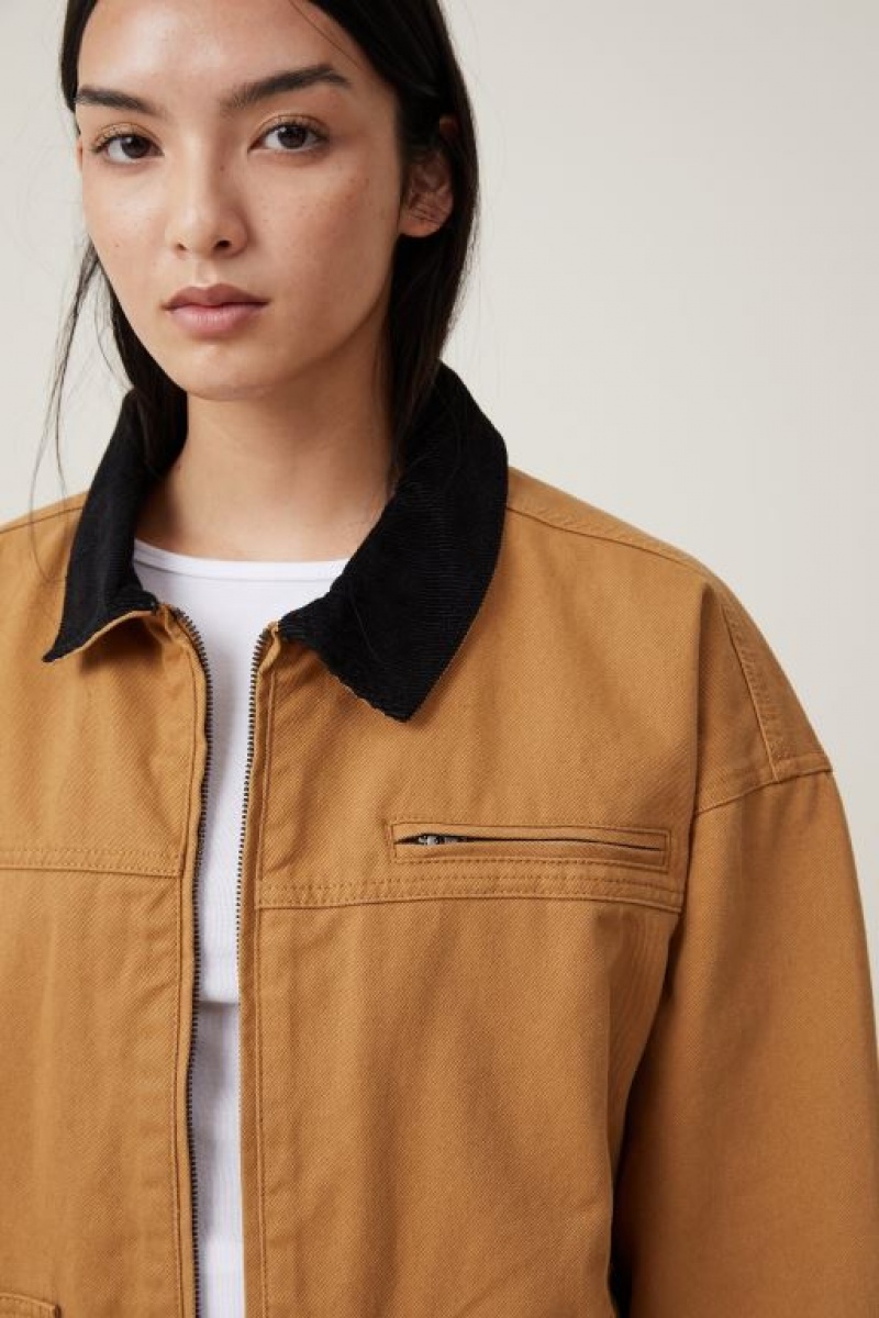 Cotton On Workwear Women's Jackets Brown | brhygEH9ByS