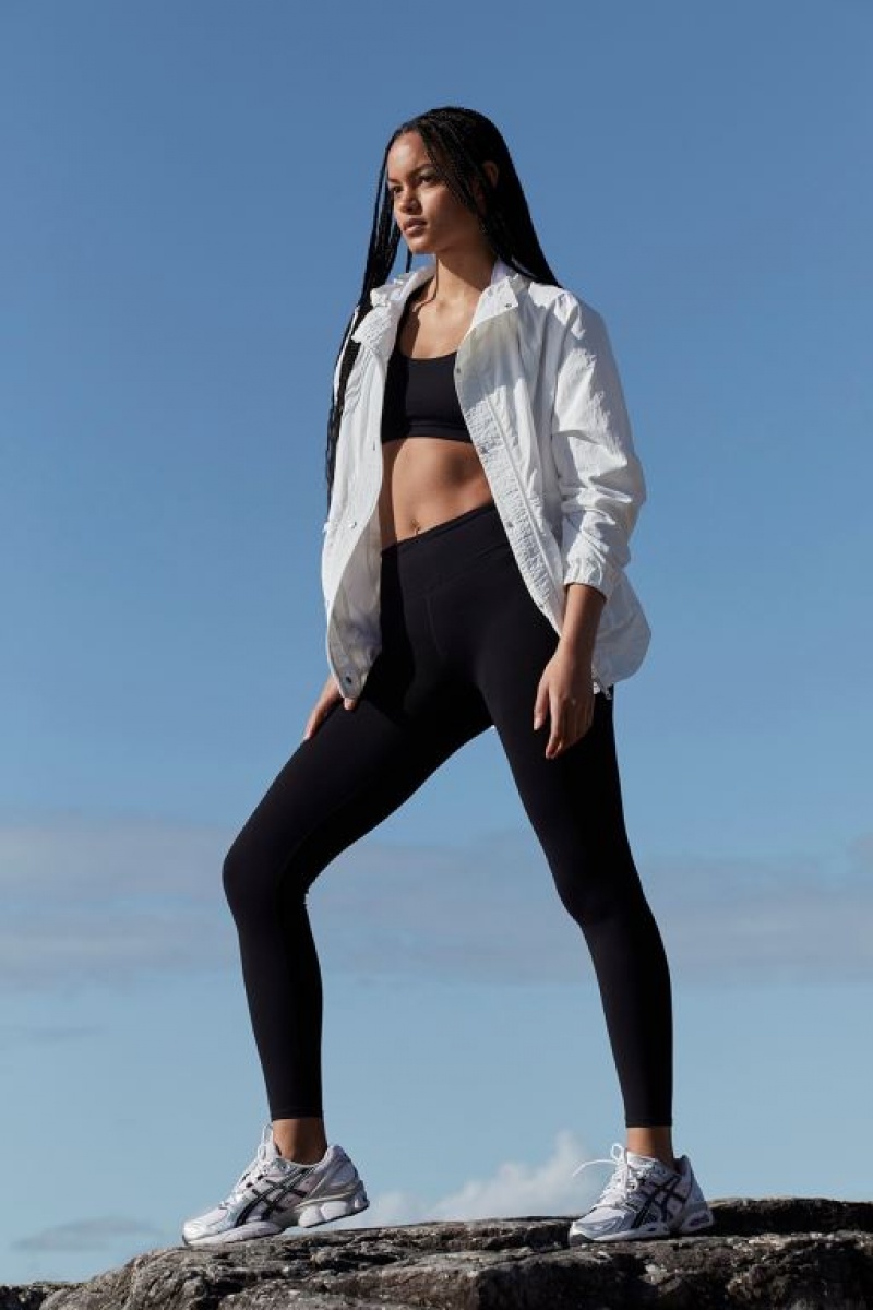 Cotton On Woven Packable Anorak Women's Jackets White | 7lPQPCYcXja