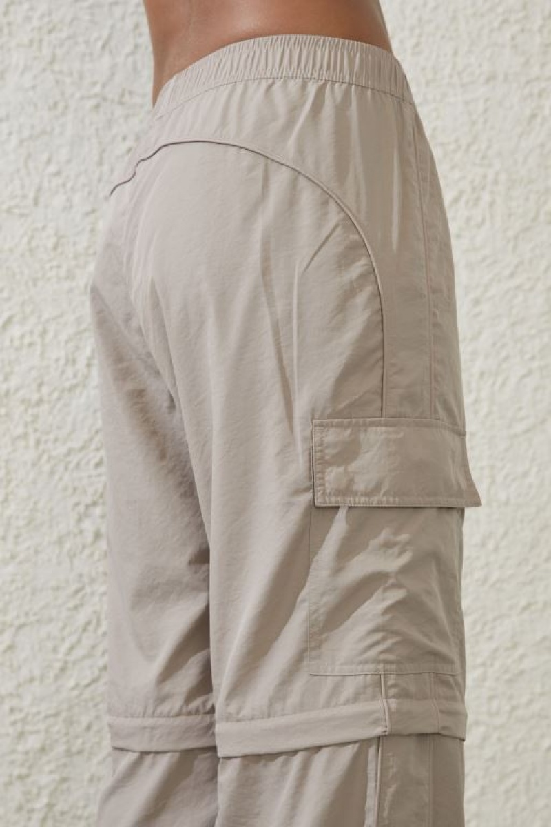 Cotton On Woven Zip Off Cargo Women's Track Pants White | hNqIXU8spNm