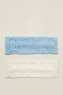 White / Blue