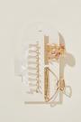 White / Gold