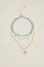 Gold Turquoise
