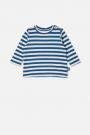 Stripes Blue / Light Yellow