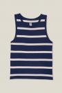 Navy Stripes