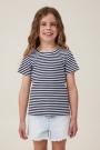 Navy / White Stripes