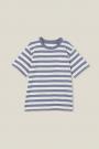 Grey / Light Yellow Stripes