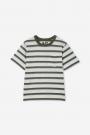 Green / Blue / Light Yellow Stripes