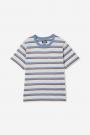 Blue / Light Yellow Stripes